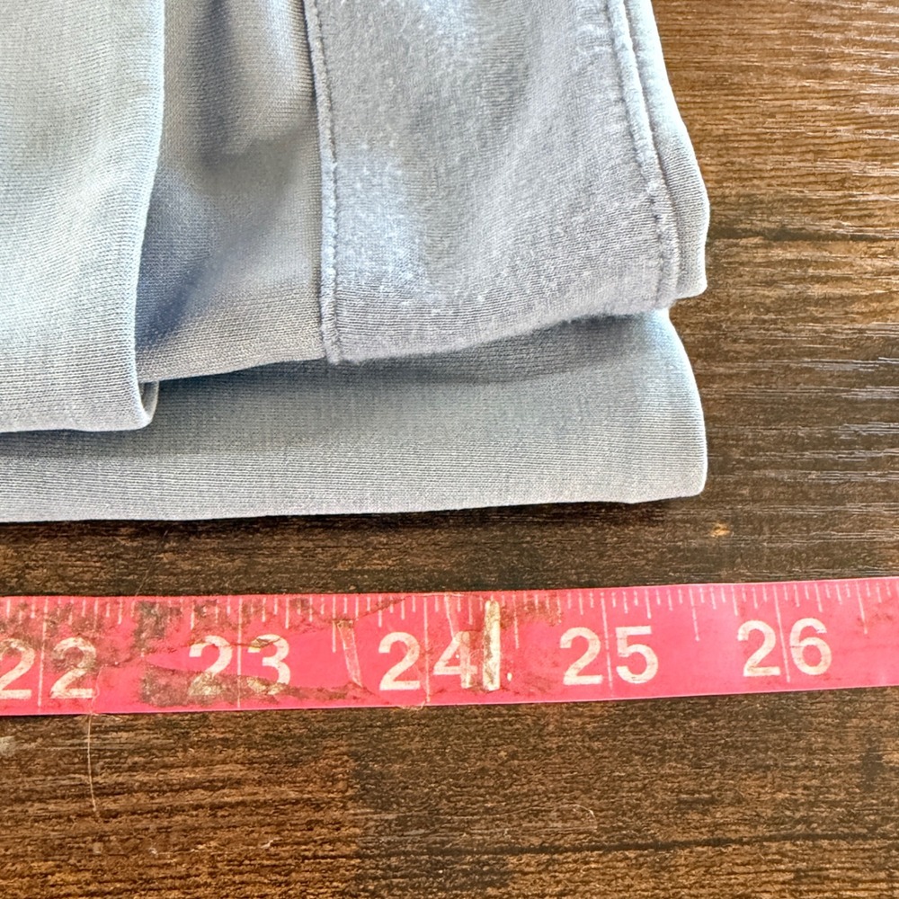 Athleta Seasoft Crewneck Sweatshirt Cosmos Grey Medium SP24 532401 - Picture 12 of 12